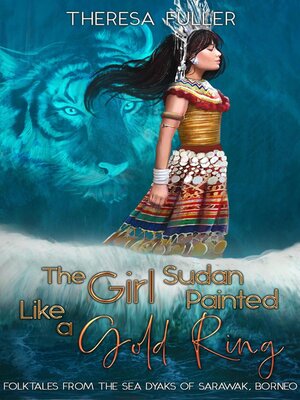 cover image of The Girl Sudan Painted like a Gold Ring